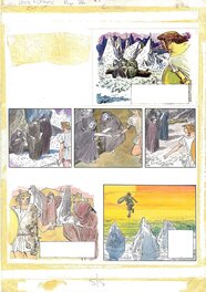 Dino Battaglia - Perseus - Comic Strip