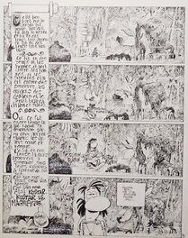 Philippe Bercovici - " Kostar le Magnifique " - Planche originale