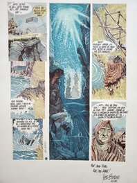 Yves Bordes - FOC  T2 LA CONFRERIE DE LA FLETRISSURE  couleur directe - Comic Strip