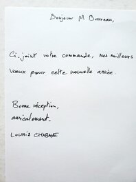 Petit mot d'accompagnement Petit mot d'accompagnement