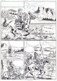 Jeff Broeckx - Jeff Broeckx | 1981 | Bessy 145 De ongewenste spoorlijn (p. 01) - Planche originale