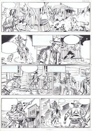 Jeff Broeckx - Jeff Broeckx | 1981 | Bessy 145 De ongewenste spoorlijn (p. 17) - Planche originale