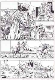 Jeff Broeckx - Jeff Broeckx | 1981 | Bessy 145 De ongewenste spoorlijn (p. 24) - Planche originale