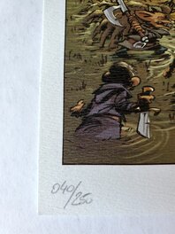Numéroté 040/250 Numéroté 040/250