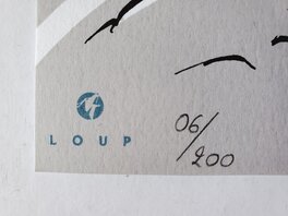 Numérotée : 06/200 Numérotée : 06/200