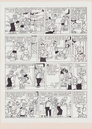 Marc Verhaegen - Vandersteen Studio | Marc Verhaegen | 2001 | Suske en Wiske 271 Big Mother - Planche originale