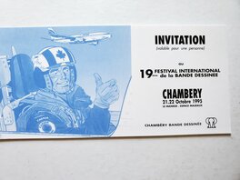 Invitation octobre 1995 Invitation octobre 1995
