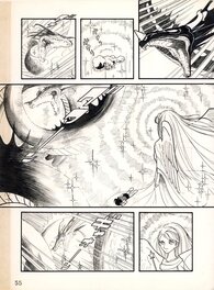 Shinji Imura - A Lonely Snowy Night - あきの子る夜 - Planche originale