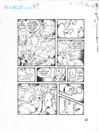 Dave Cooper - Suckle - Comic Strip