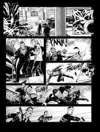 Gabor - D.o.w. P.22 T1 - Planche originale