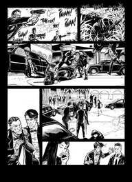 Gabor - D.o.w. P.23 T1 - Planche originale