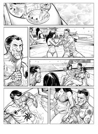 Gabor - D.o.w. P.33 T1 - Planche originale