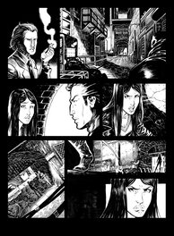 Gabor - D.o.w. P.47 T1 - Planche originale