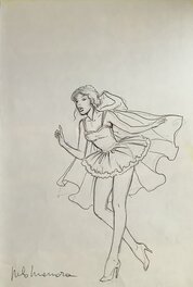 Milo Manara - Manara - Illustration originale