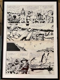 Attilio Micheluzzi - La fille du fleuve - Comic Strip