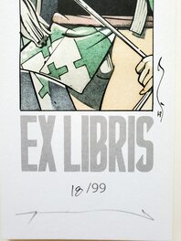 Signé : M------t ; numéroté 18/99