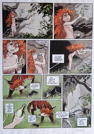 Philippe Sternis - Pyrénée - Planche originale
