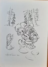 Picsou au Klondike