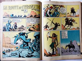 La route de Coronado journal Spirou 1192 - 16 février 1961 La route de Coronado journal Spirou 1192 - 16 février 1961
