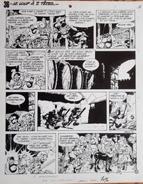 Pierre Seron - Les centaures - Comic Strip