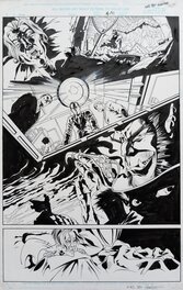 Steve Skroce - Gambit - Planche originale