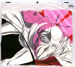 Buichi Terasawa - Space adventure cobra - Original art