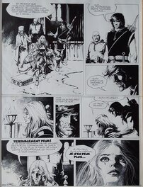 William Vance - Ramiro : La louve d’Arnac - Planche originale