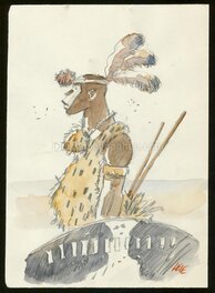 Aquarelle de zoulou (2024) Aquarelle de zoulou (2024)