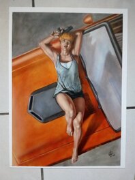 Cosimo Ferri - Bee spy - 4eme de couverture / cosimo ferri - Couverture originale