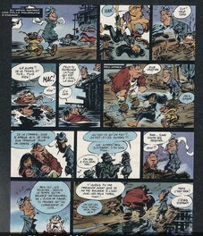 Planche Spirou Planche Spirou
