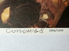 Signé : Coromina   numéroté 1004/1200