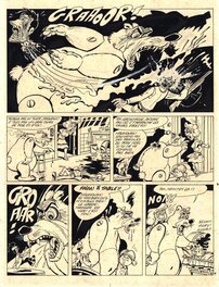 Philippe Foerster - Foerster : "La raison du plus mort" planche 4 - Comic Strip