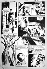 Gene Colan - Jemm son of Saturn 7p17 - Comic Strip