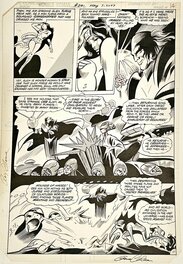 Gene Colan - Colan : Wonder woman #291 p14 - Comic Strip