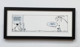 Dupa - Dupa, strip original N° 1039 de Cubitus, encre de chine - Planche originale