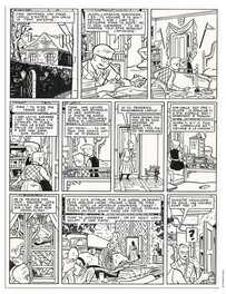 Freddy Lombard - Comic Strip