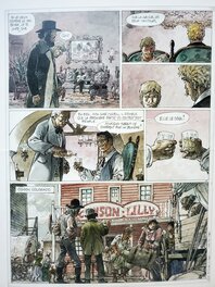 Fac similé de la planche Fac similé de la planche