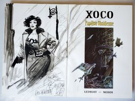 XOCO T1 PAPILLON OBSIDIENNE