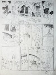 Little Nemo in Slumberland  - Original art