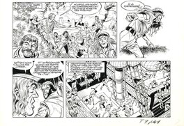 Partie inférieure de la planche Partie inférieure de la planche