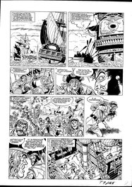 Eddy Paape - YORIK DES TEMPETES - Planche originale