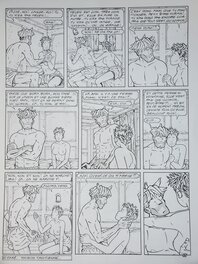 René Sterne - ADLER T9 LA FORCE - Comic Strip
