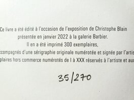 Album numéroté 35/270