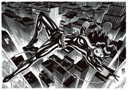 Philippe Bringel - Black widow - Comic Strip