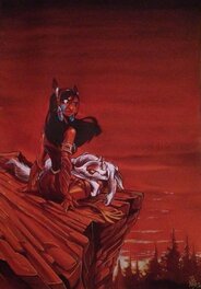 Nicolas Kéramidas - Luuna - Illustration originale