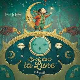 La où dort la lune (couverture) La où dort la lune (couverture)