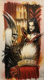 Olivier Ledroit - Requiem Chevalier Vampire T12 - Comic Strip