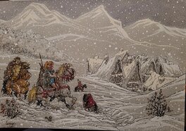 Philippe Luguy - Percevan - Planche originale