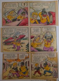 Inkleuring overlage Inkleuring overlage