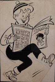 Frans Piët - Sjors - Comic Strip